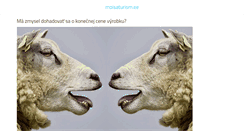 Desktop Screenshot of moisaturism.ee